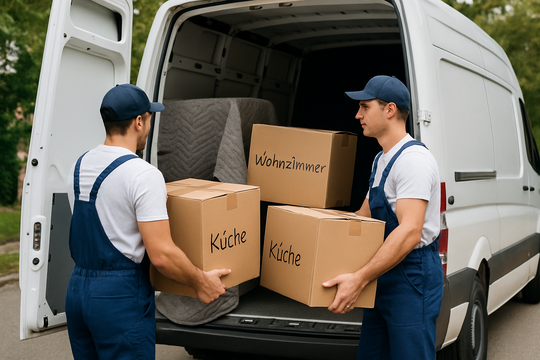 Professioneller Möbeltransport in Mannheim